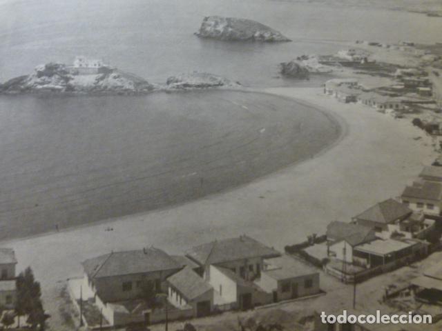 Collezionismo: PUERTO DE MAZARRON MURCIA ANTIGUA LAMINA HUECOGRABADO
