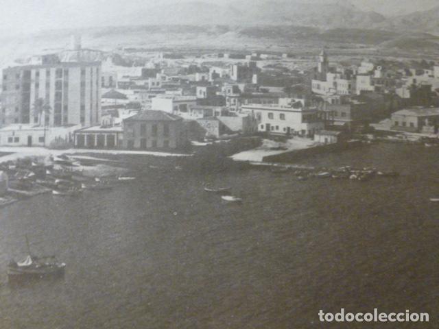 Collezionismo: PUERTO DE MAZARRON MURCIA ANTIGUA LAMINA HUECOGRABADO