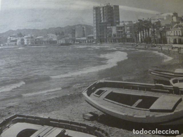 Sammelleidenschaft Papier: AGUILAS MURCIA ANTIGUA LAMINA HUECOGRABADO