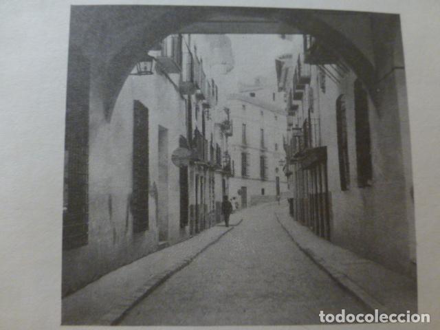 Collezionismo: PUERTO LUMBRERAS MURCIA ANTIGUA LAMINA HUECOGRABADO