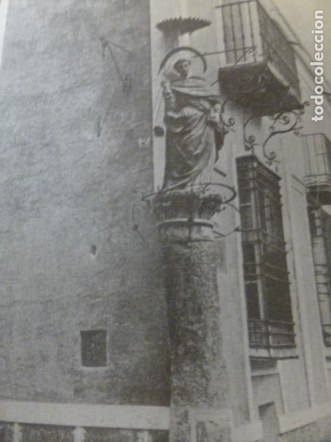 Collectionnisme: LORCA MURCIA ANTIGUA LAMINA HUECOGRABADO