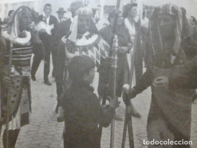 Collezionismo: LORCA MURCIA SEMANA SANTA ANTIGUA LAMINA HUECOGRABADO
