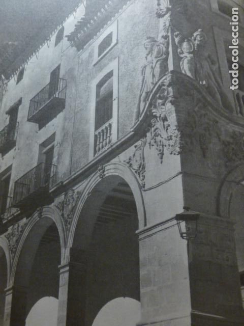 Sammelleidenschaft Papier: LORCA MURCIA ANTIGUA LAMINA HUECOGRABADO