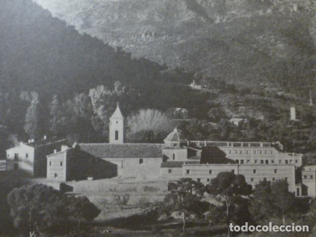 Collezionismo: SIERRA ESPU&Ntilde;A MURCIA ANTIGUA LAMINA HUECOGRABADO