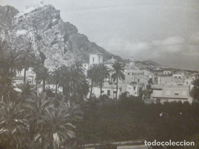 Collectionnisme: ALHAMA MURCIA ANTIGUA LAMINA HUECOGRABADO