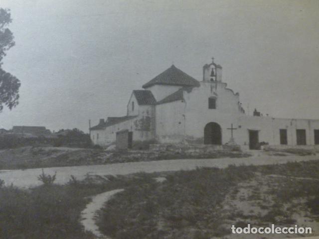 Colecionismo: FUENTE ALAMO MURCIA ANTIGUA LAMINA HUECOGRABADO