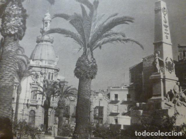 Collezionismo: CARTAGENA MURCIA ANTIGUA LAMINA HUECOGRABADO