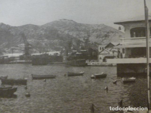 Collezionismo: CARTAGENA MURCIA ANTIGUA LAMINA HUECOGRABADO