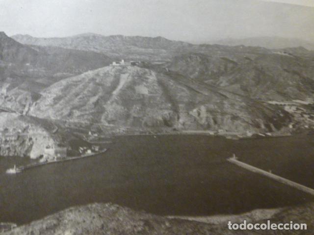 Collezionismo: CARTAGENA MURCIA ANTIGUA LAMINA HUECOGRABADO