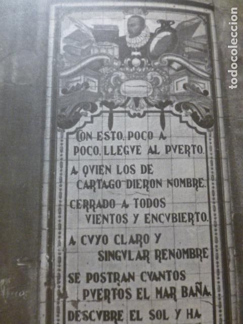 Coleccionismo: CARTAGENA MURCIA ANTIGUA LAMINA HUECOGRABADO