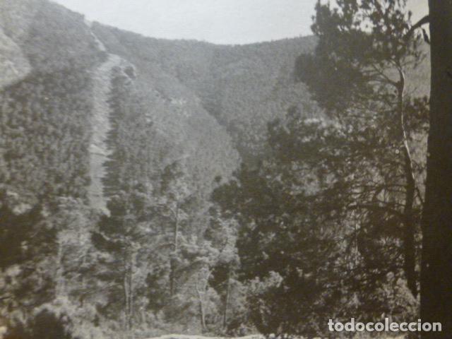 Coleccionismo: SIERRA ESPU&Ntilde;A MURCIA ANTIGUA LAMINA HUECOGRABADO