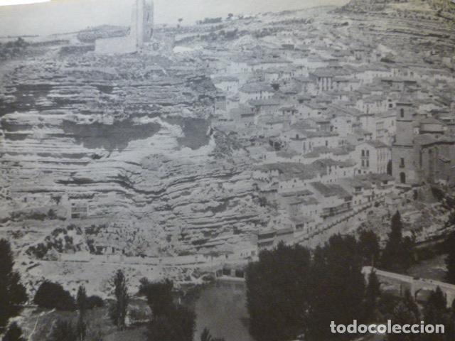 Collectionnisme: ALCALA DEL JUCAR ALBACETE ANTIGUA LAMINA HUECOGRABADO