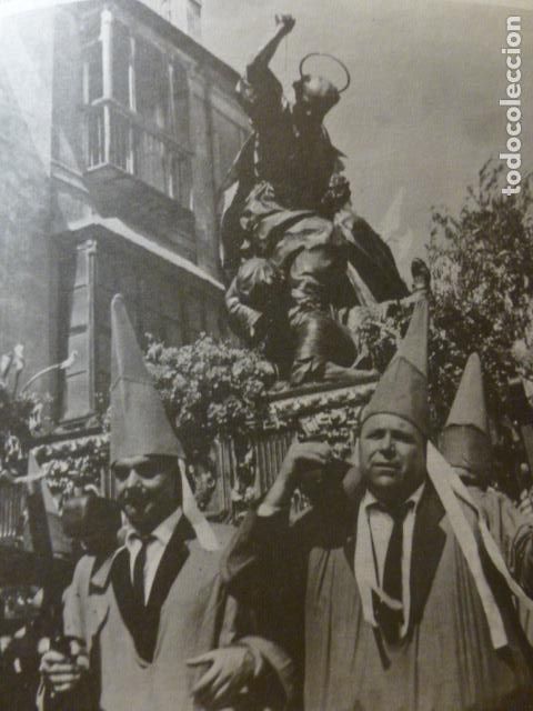 Sammelleidenschaft Papier: SEMANA SANTA MURCIA ANTIGUA LAMINA HUECOGRABADO
