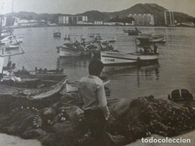 Collectionnisme: AGUILAS MURCIA ANTIGUA LAMINA HUECOGRABADO