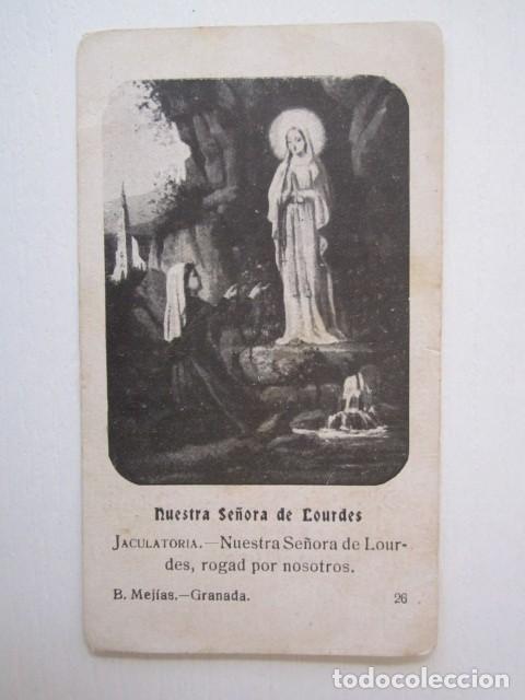 Coleccionismo: ESTAMPA DE L A PRIMERA MISA EN CABRA 1919