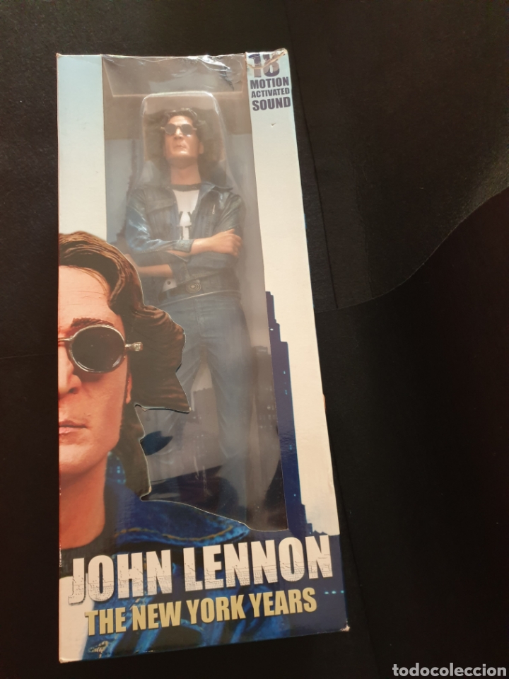 Coleccionismo: Figura John Lennon.