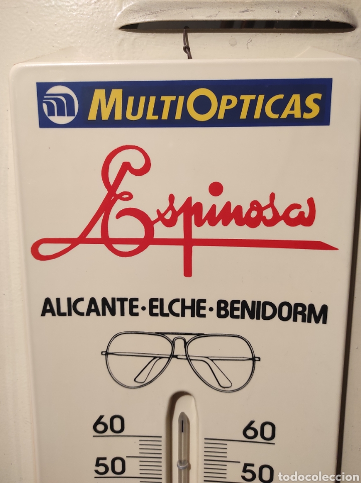 Coleccionismo: Term&oacute;metro Multi &Oacute;ptica - Foto 2
