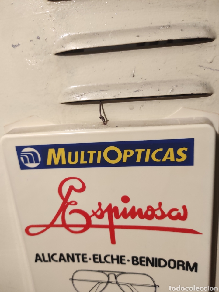 Coleccionismo: Term&oacute;metro Multi &Oacute;ptica - Foto 3