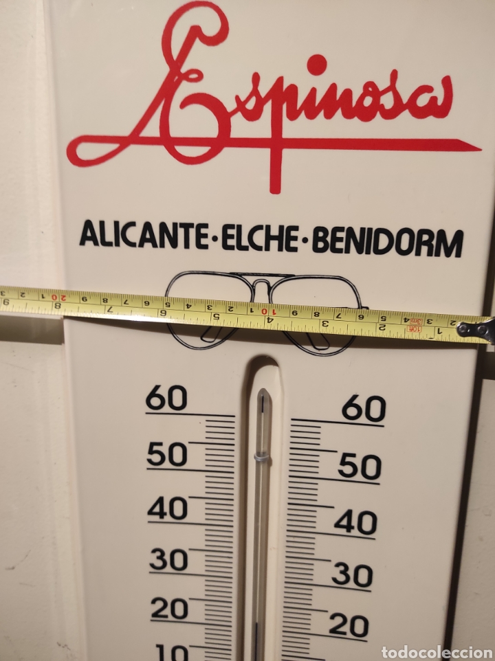 Coleccionismo: Term&oacute;metro Multi &Oacute;ptica - Foto 7