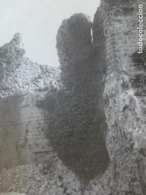 Coleccionismo: MONTESA VALENCIA CASTILLO ANTIGUA LAMINA HUECOGRABADO A&Ntilde;OS 40