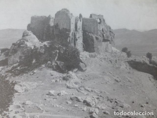 Coleccionismo: MONTESA VALENCIA CASTILLO ANTIGUA LAMINA HUECOGRABADO A&Ntilde;OS 40