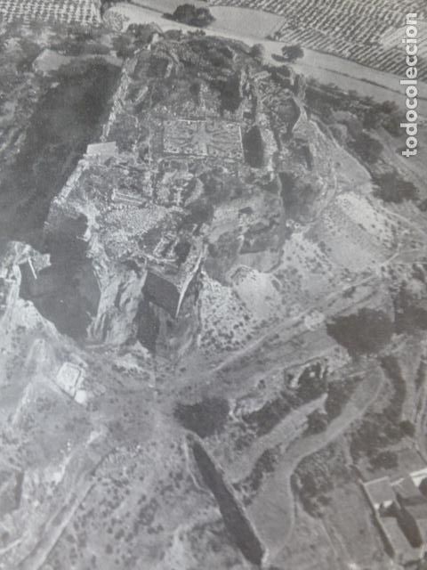 Coleccionismo: MONTESA VALENCIA CASTILLO ANTIGUA LAMINA HUECOGRABADO A&Ntilde;OS 40