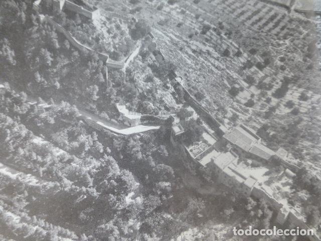 Coleccionismo: JATIVA VALENCIA CASTILLO ANTIGUA LAMINA HUECOGRABADO A&Ntilde;OS 40