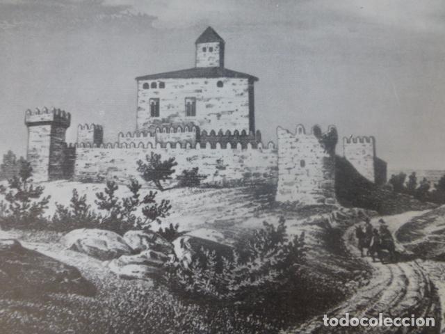 Collezionismo: BENISANO VALENCIA CASTILLO ANTIGUA LAMINA HUECOGRABADO A&Ntilde;OS 40