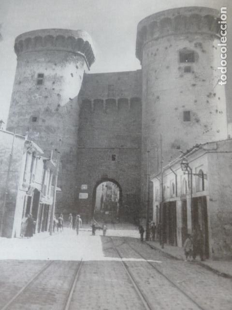 Coleccionismo: VALENCIA ANTIGUA LAMINA HUECOGRABADO A&Ntilde;OS 40