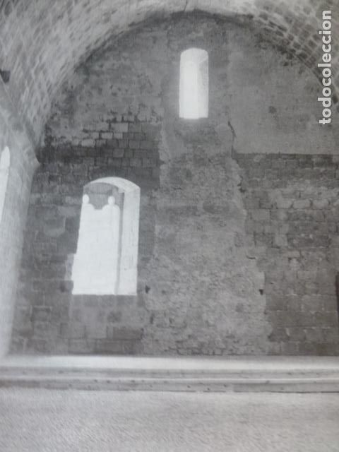 Coleccionismo: PE&Ntilde;&Iacute;SCOLA CASTELLON CASTILLO ANTIGUA LAMINA HUECOGRABADO A&Ntilde;OS 40