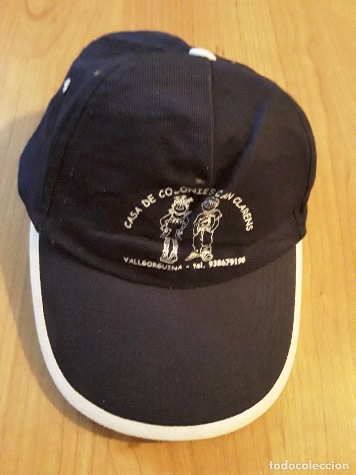 Colecionismo: GORRA CASA DE COLONIAS CAN CLARENS