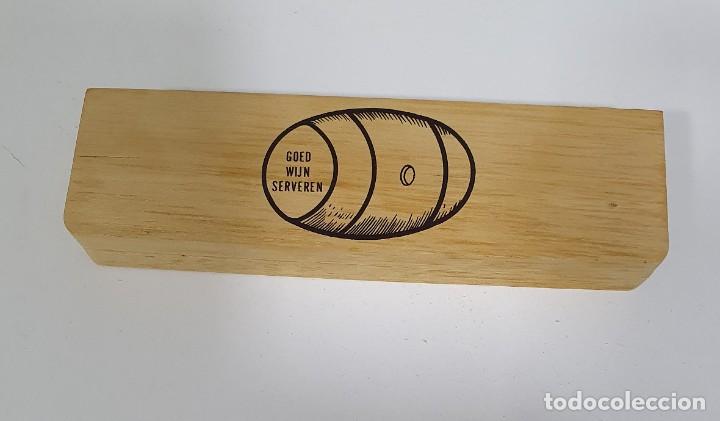 Coleccionismo: Termometro para botellas de vino cava champagne - Foto 2