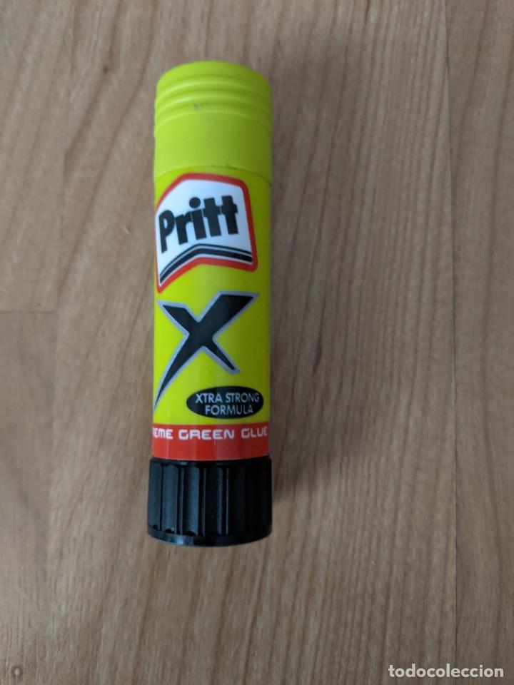 Collecting: BARRA PEGAMENTO PRITT SIN USO, SOLO PARA COLECCI&Oacute;N