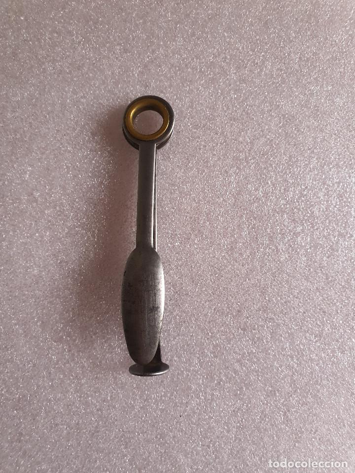 Coleccionismo: Antiguo atacador de pipa - Foto 3