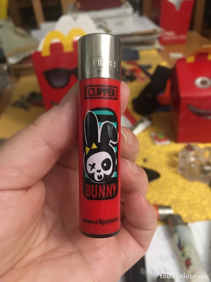 Coleccionismo: Mechero CLIPPER BUNNY - Foto 1