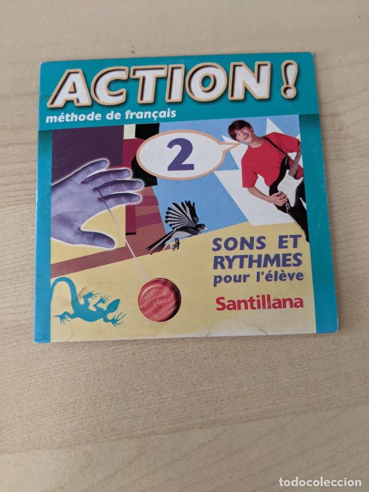 Collecting: CD &rdquo;ACTION! M&Eacute;THODE DE FRAN&Ccedil;AIS 2&rdquo;