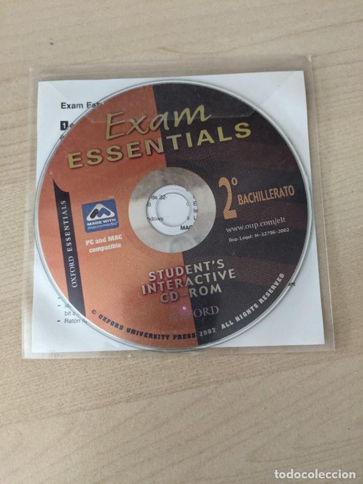 Sammeln: CD &rdquo;EXAM ESSENTIALS STUDENT'S INTERACTIVE CD-ROM&rdquo;