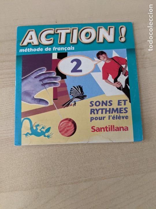 Sammeln: CD &rdquo;ACTION! M&Eacute;THODE DE FRAN&Ccedil;AIS 2&rdquo;