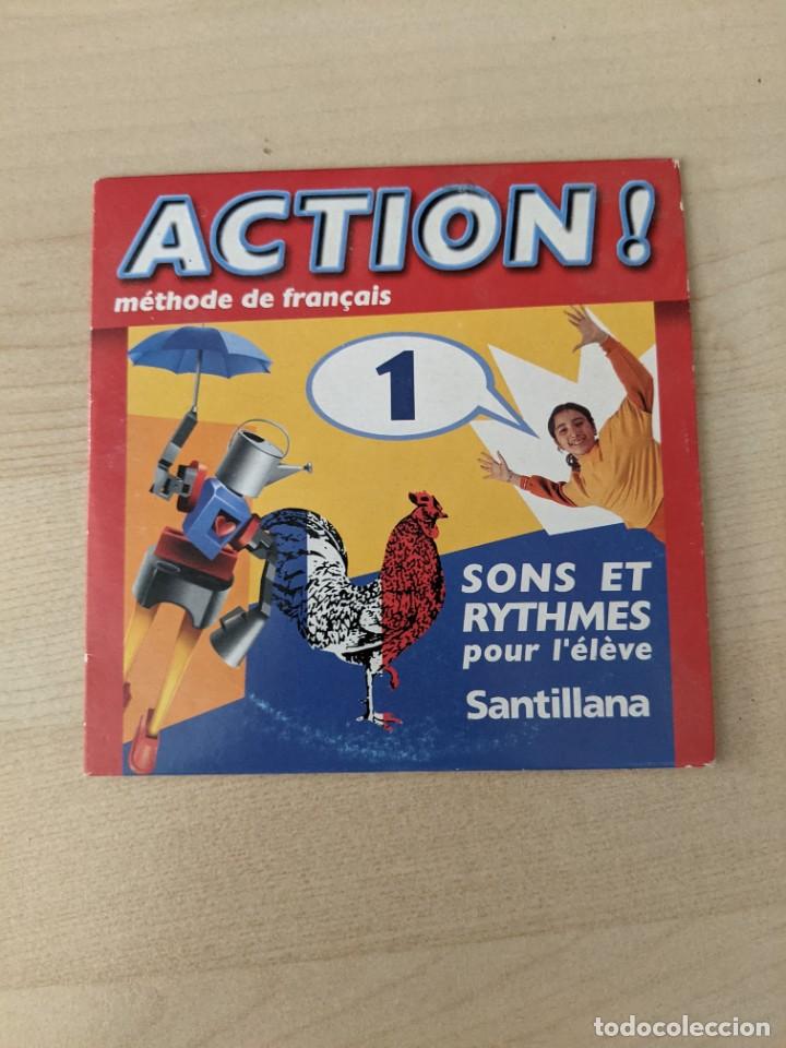 Sammeln: CD &rdquo;ACTION! M&Eacute;THODE DE FRAN&Ccedil;AIS 1&rdquo;