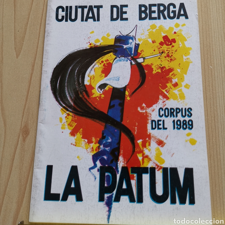 Coleccionismo: Programa de las Fiestas de Corpus de 1989. La Patum de Berga - Foto 2