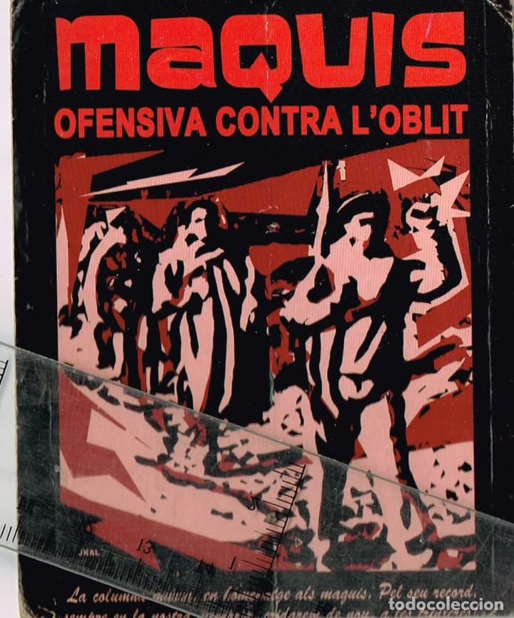 Coleccionismo: 2008/15 Adhesivo Maquis - Ofensiva Contra l&acute;Oblit