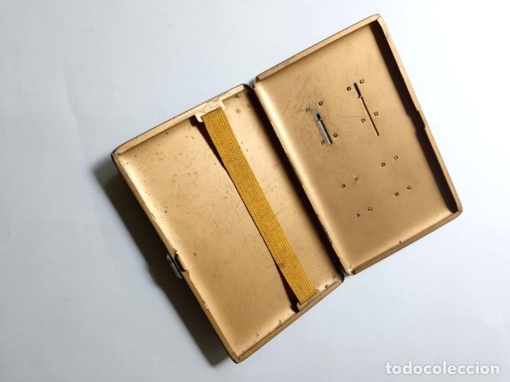 Coleccionismo: Original Pitillera calendario perpetuo - Foto 3