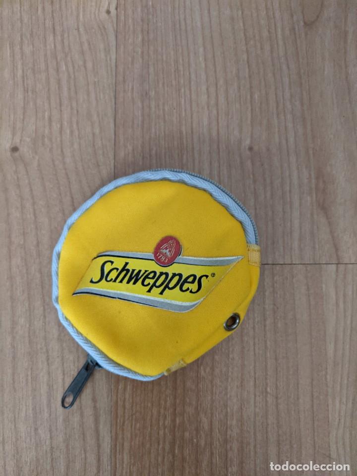 Coleccionismo: PORTAMONEDAS SCHWEPPES - Foto 1