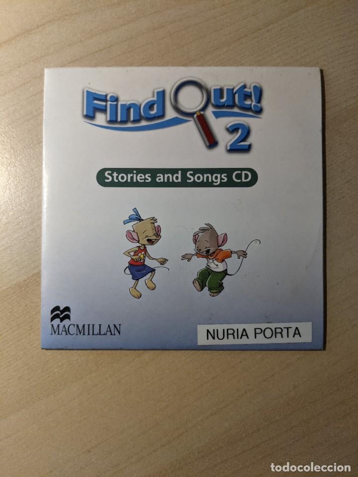 Sammeln: CD &rdquo;FIND OUT 2: STORIES AND SONGS CD&rdquo;