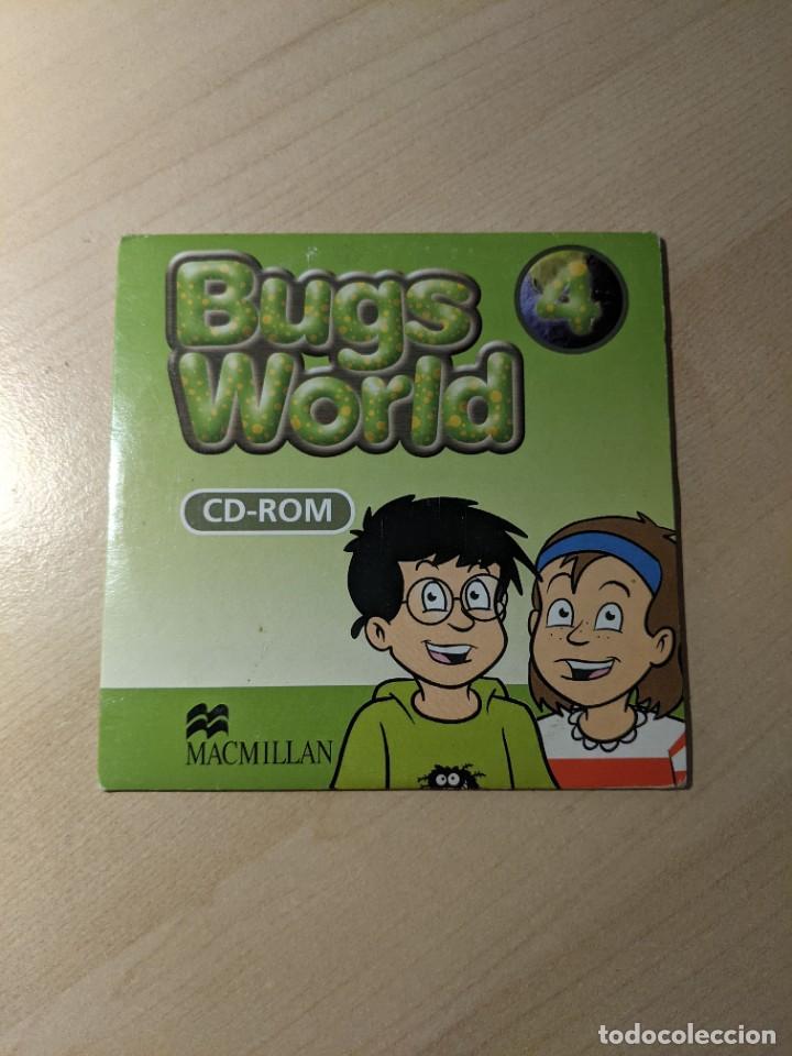 Sammeln: CD &rdquo;BUGS WORLD 4: CD-ROM&rdquo;