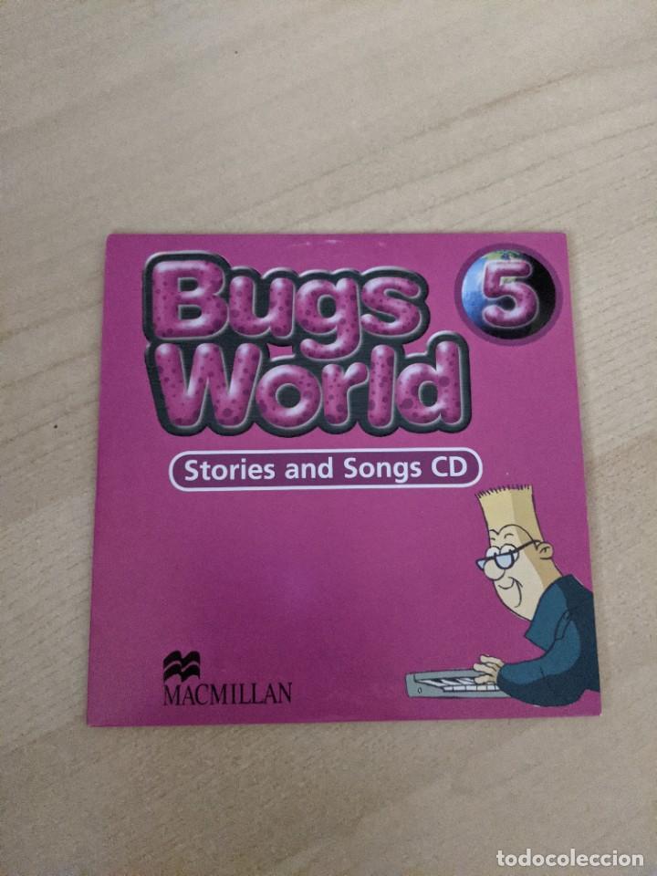 Colecionismo: CD &rdquo;BUGS WORLD 5: STORIES AND SONGS&rdquo;