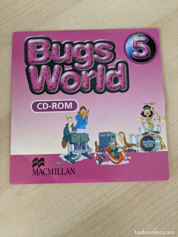 Collecting: CD &rdquo;BUGS WORLD 5: CD-ROM&rdquo;