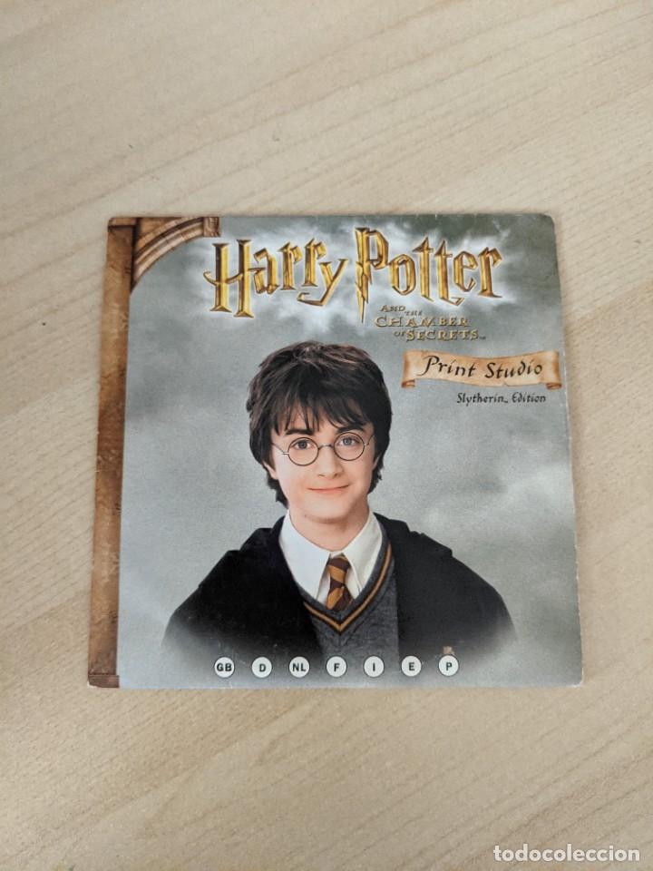 Sammeln: CD &rdquo;HARRY POTTER AND THE CHAMBER OF SECRETS, PRINT STUDIO&rdquo;