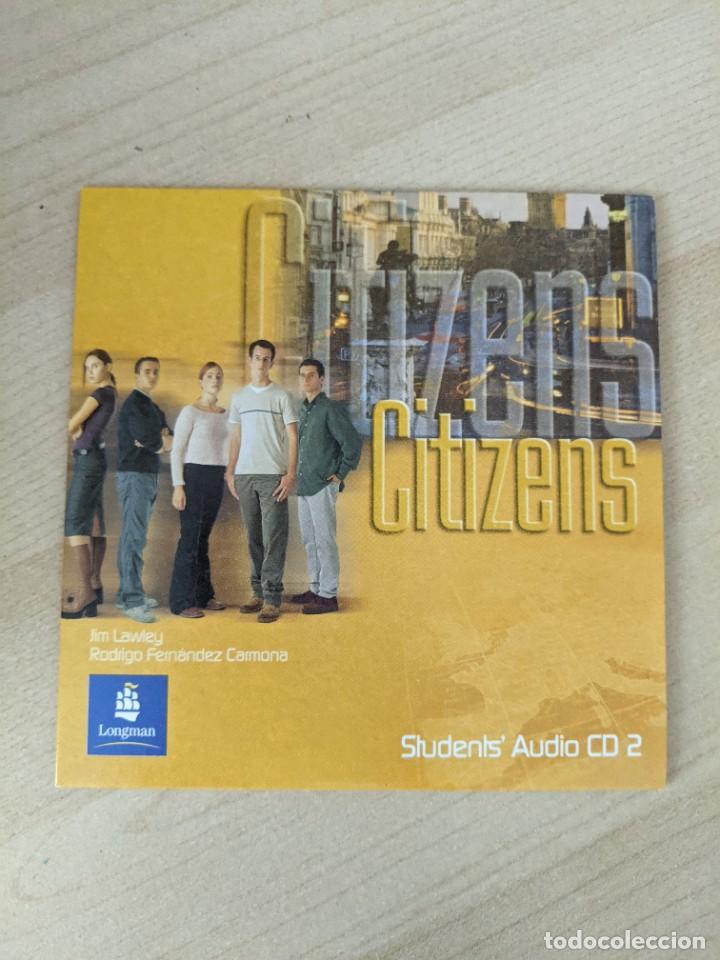Collecting: CD &rdquo;CITIZENS: STUDENTS' AUDIO CD 2&rdquo;