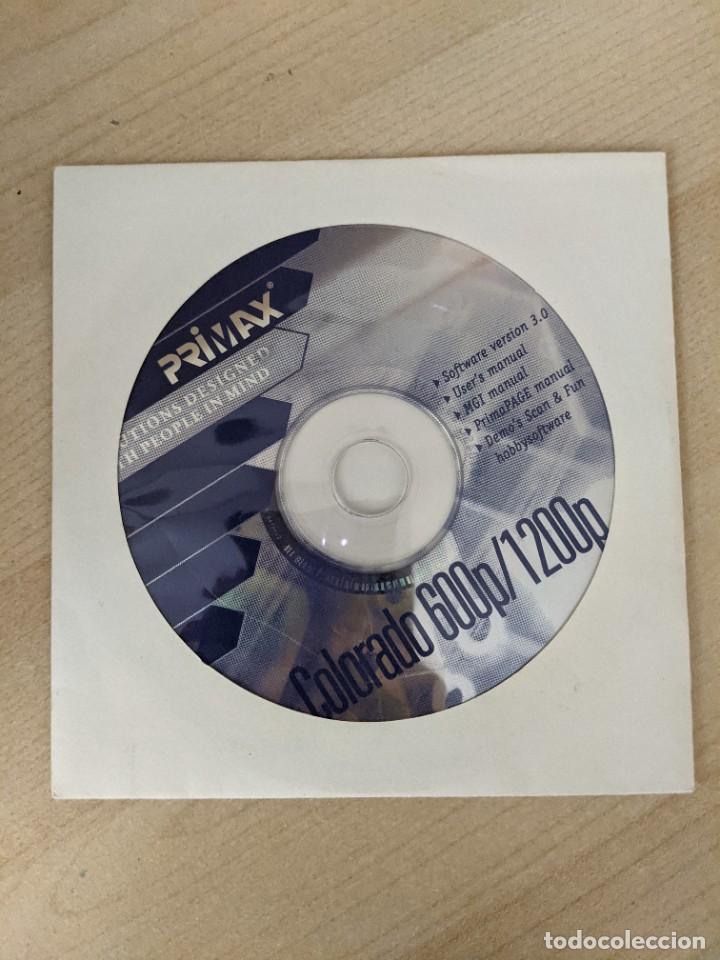 Sammeln: CD &rdquo;COLORADO 600P/1200P&rdquo;